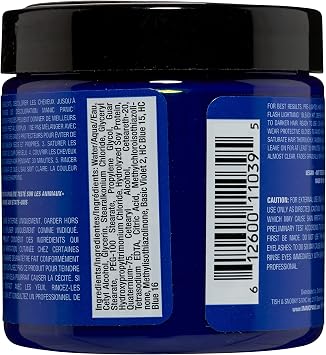 Manic Panic High Voltage Classic Hair Dye (Rockabilly Blue)