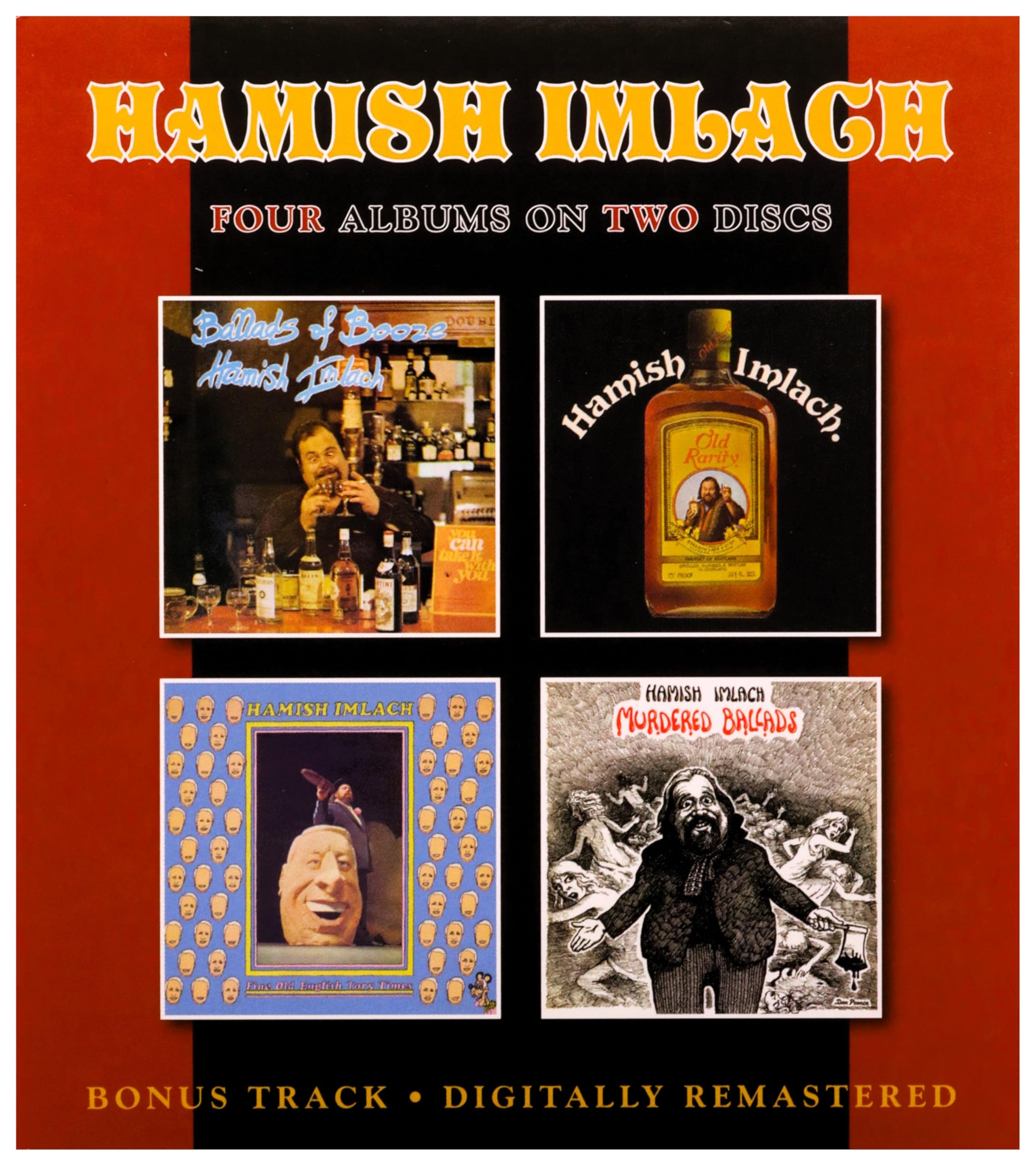 Ballads Of Booze/Old Rarity/Fine Old English Tory Times/Murder Ballads