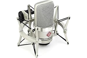 Neumann TLM 102 Studio Set: Premium Cardioid Condenser Microphone