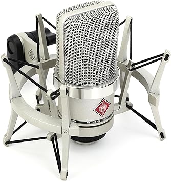 Neumann TLM 102 Studio Set - Nickel