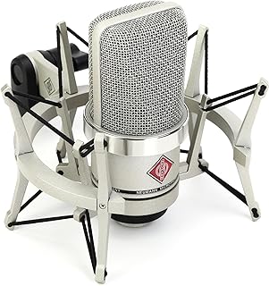 Neumann TLM 102 Studio Set - Nickel