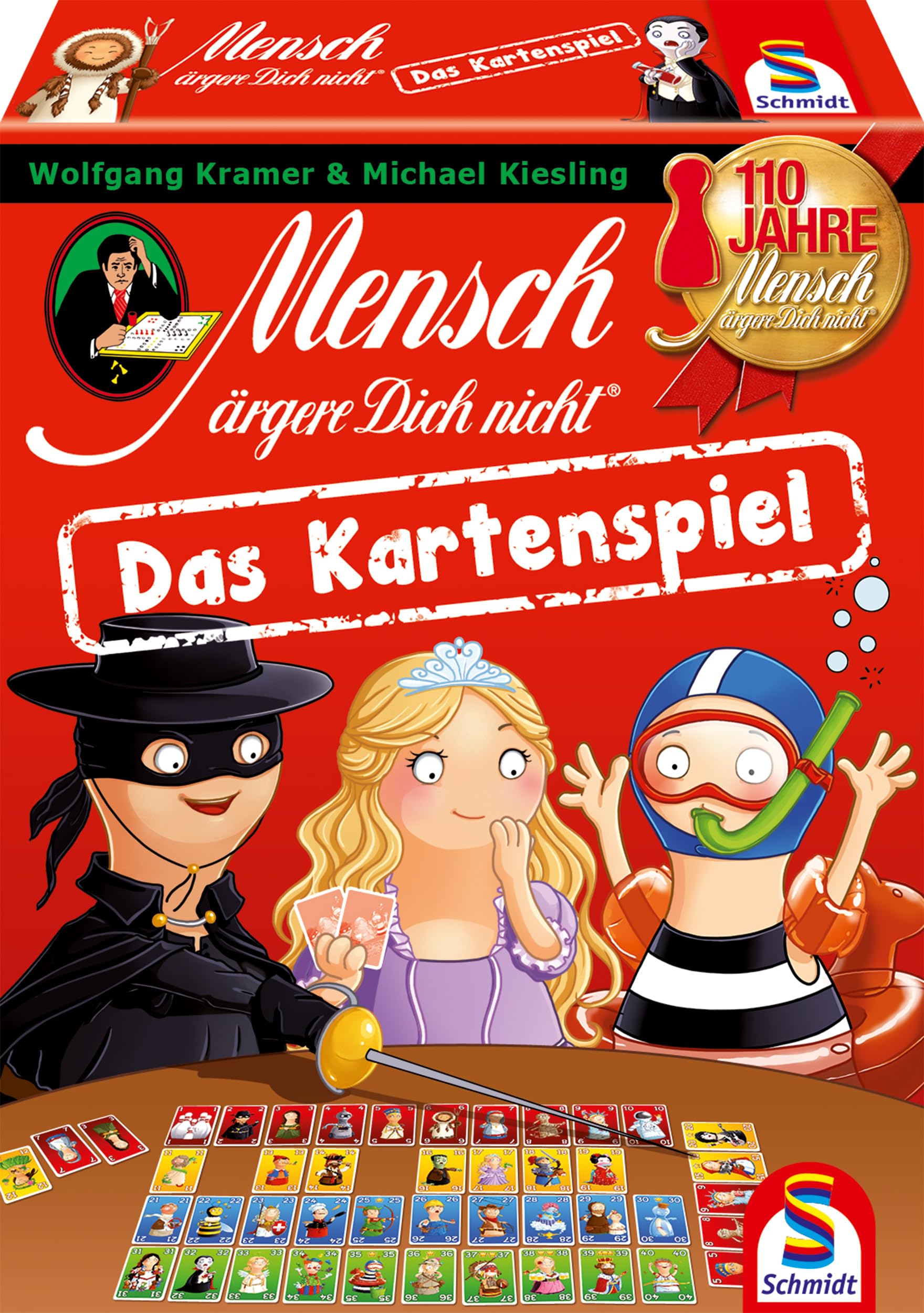 Schmidt Spiele 75020 Mensch ärgere Dich Nicht, Kartenspiel