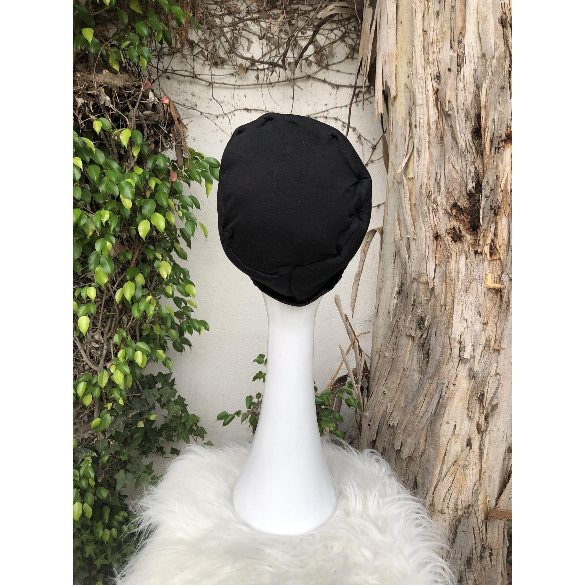 Tichel Volumizer Boubou Mouss Shaper, Mid-Height Non Slip, Adjustable, for Under Headscarf Headwrap Hijab - by Rinati Lakel