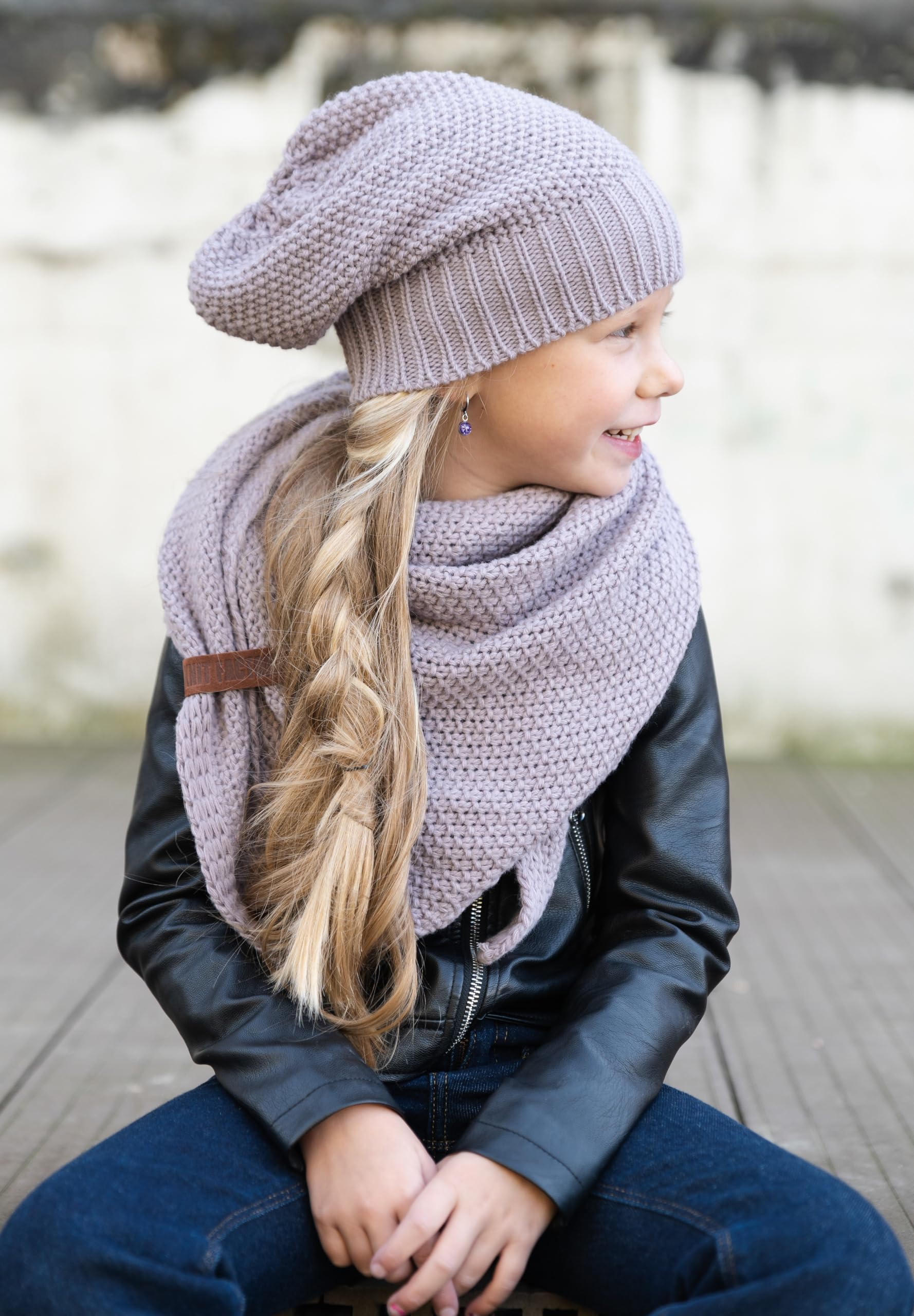 Knit Factory - Coco Châle Junior