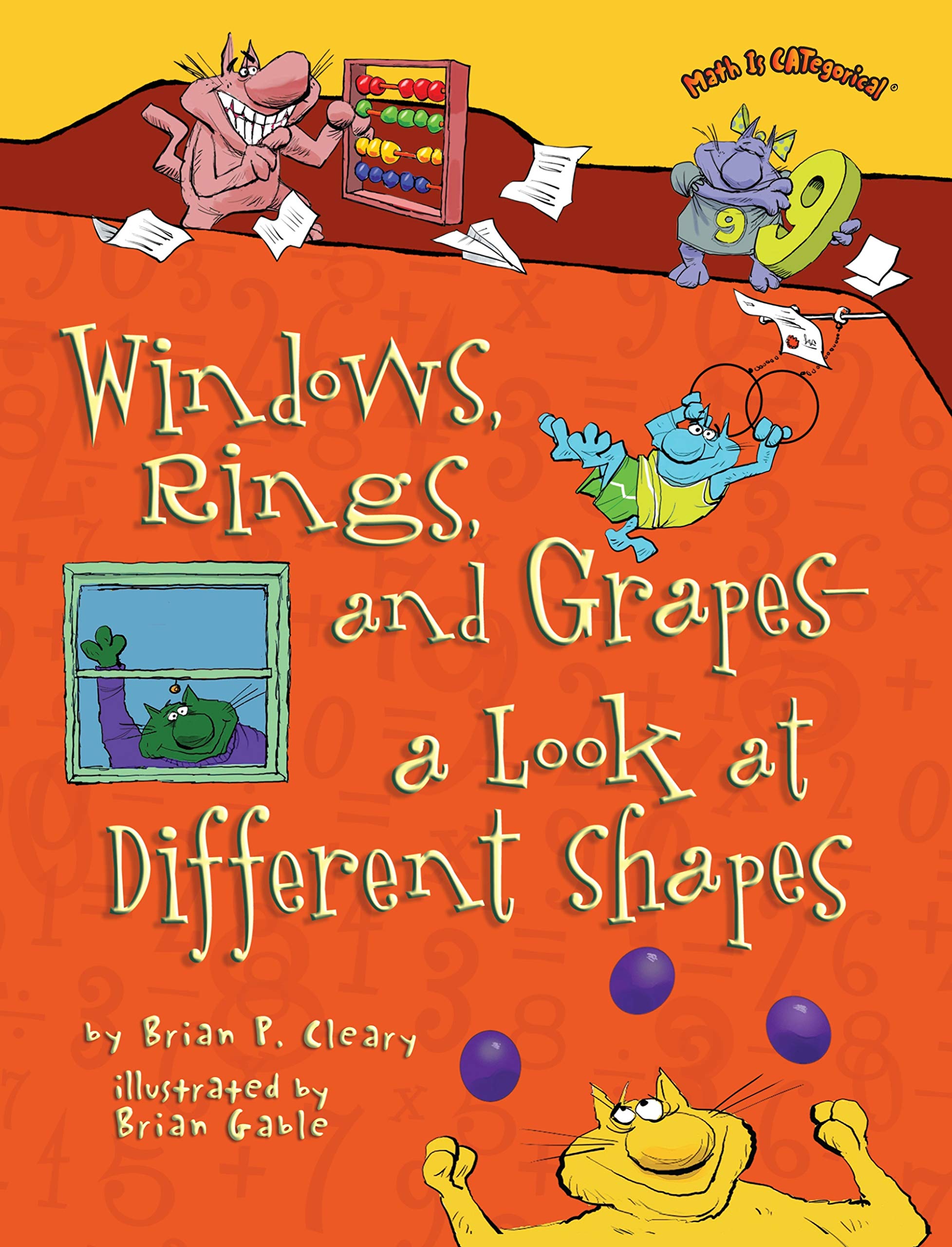 Windows, Rings, and Grapes -- a Look at Different Shapes (Math Is CATegorical (r))