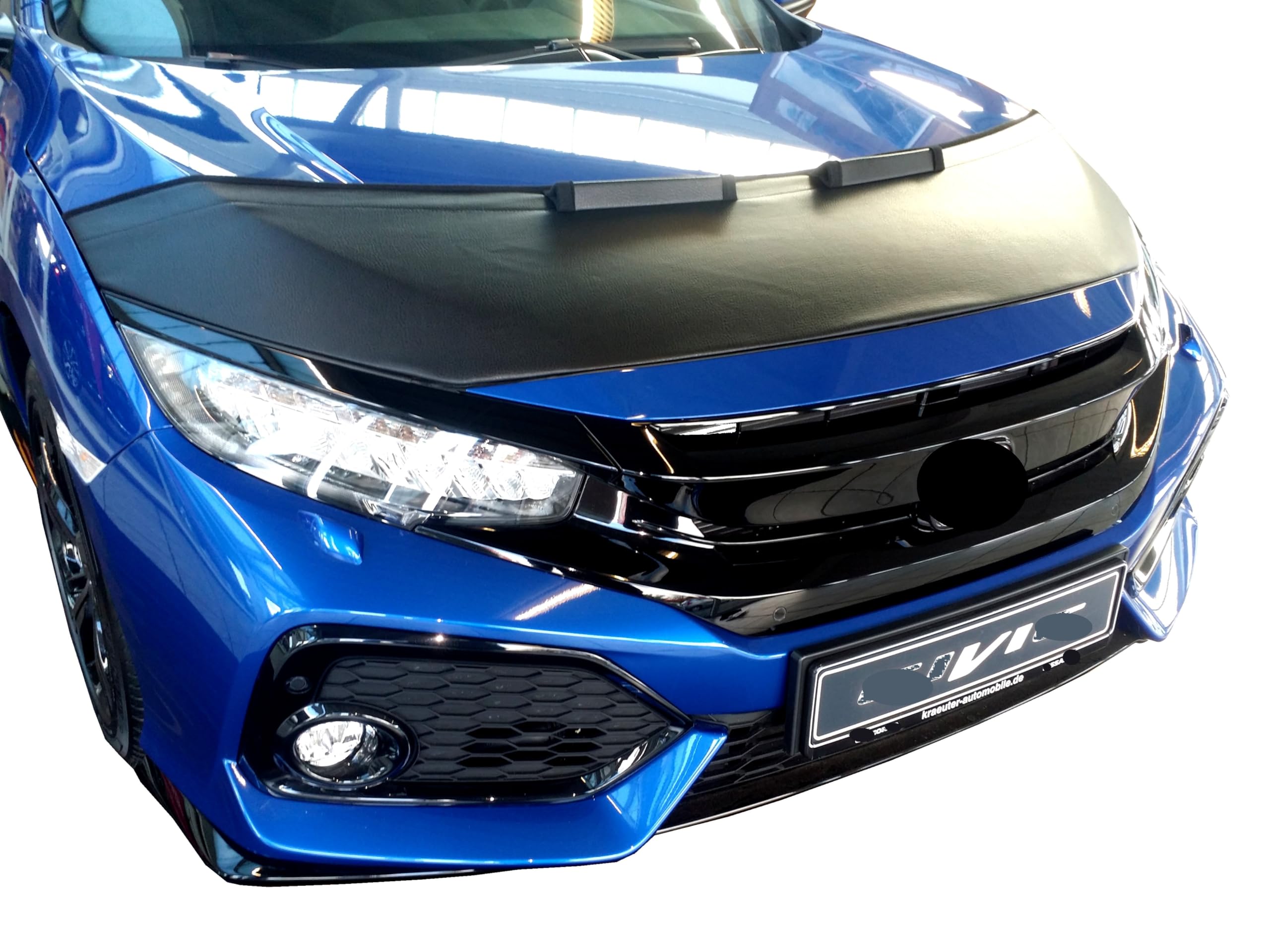 Auto Bra Kompatibel Mit Honda Civic 10 2015-2021 Steinschlagschutz