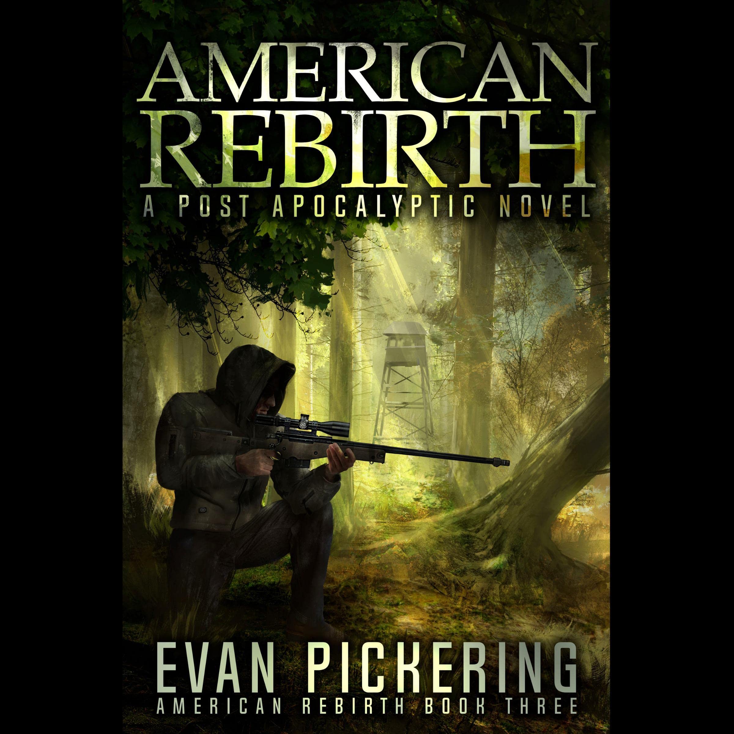 Cover art for American Rebirth