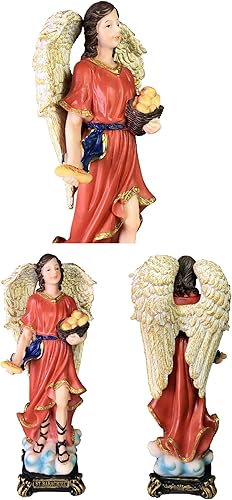 Miniatura 5 de 7 arcángeles - Juego completo de estatuas de 7 arcángeles de 9 pulgadas