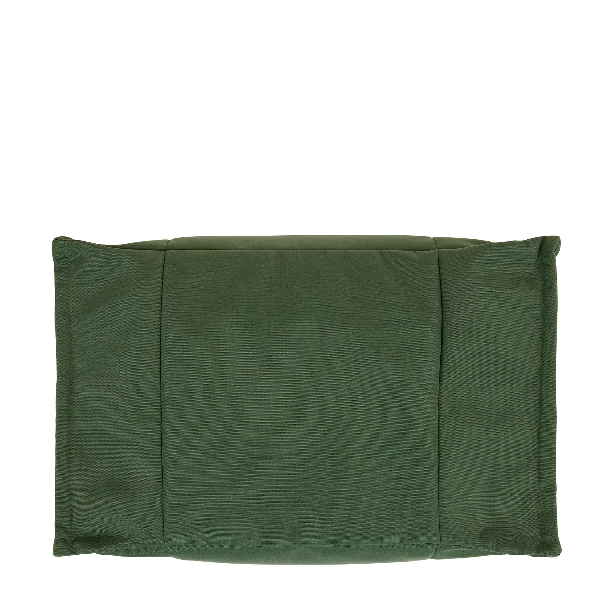 Icon Bud Hocker, Khakigrün, Olefin Stoff für Drinnen und Draußen, Outsoor Sitzsack, Sitzpuff, Pouf Hocker mit Füllung, Fußhocker für das Wohnzimmer, Garten, Terrasse
