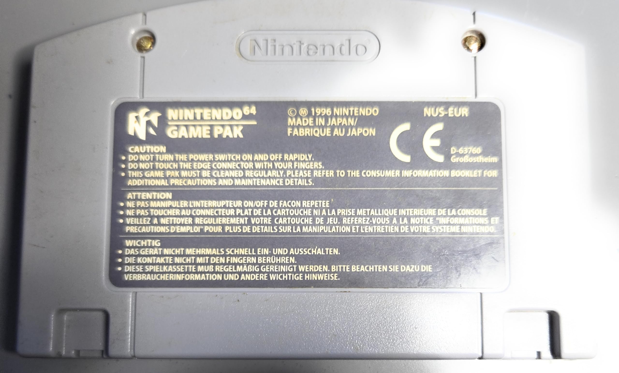 Mario Kart 64 (N64)