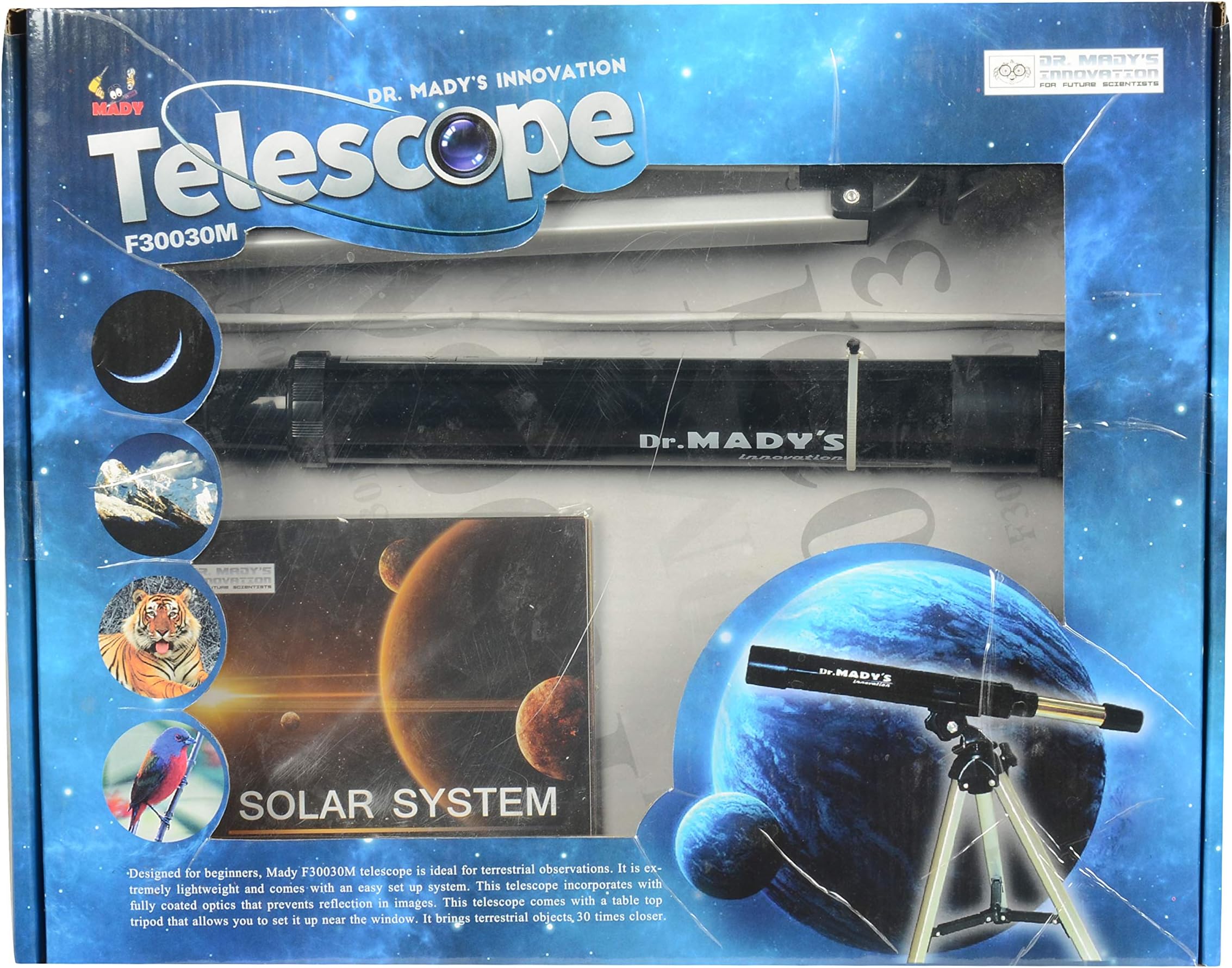 Dr.Mady Educational Toy Telescope 300F30