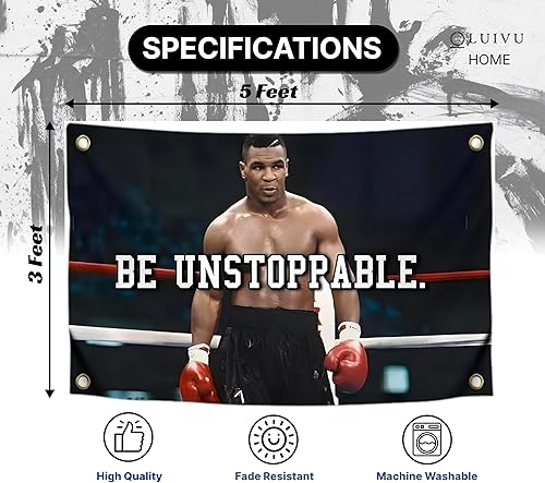 Miniatura 8 de Bandera Kobe de 3 x 5 pies con cuatro ojales de latón, tapiz de baloncesto, banderas deportivas, carteles inspiradores para colgar en la pared para