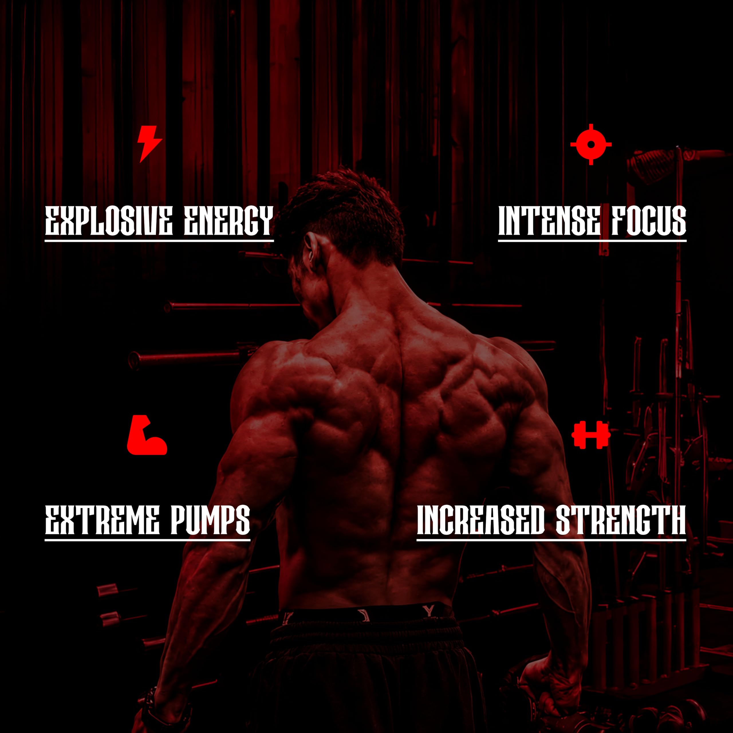 Father of Pre Workout Powder (Fruit Punch, 245g, 35 Servings) | High Performance Sports Supplement for Focus, Strength, Pump, and Endurance | For Advanced Fitness Enthusiasts — Amazon image 3