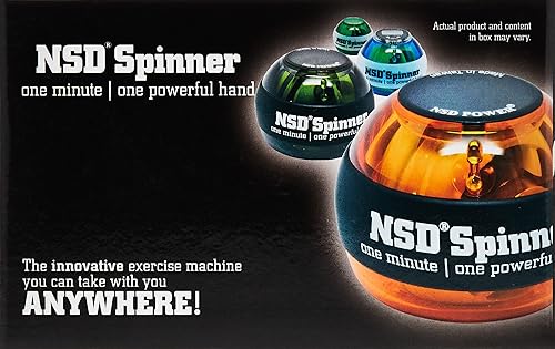 Miniatura 8 de Ejercitador de muñeca y antebrazo con giroscopio Nsd Power Essential