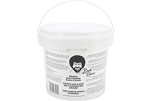 Bob Ross R6545 Cleaning Bucket & Screen-White