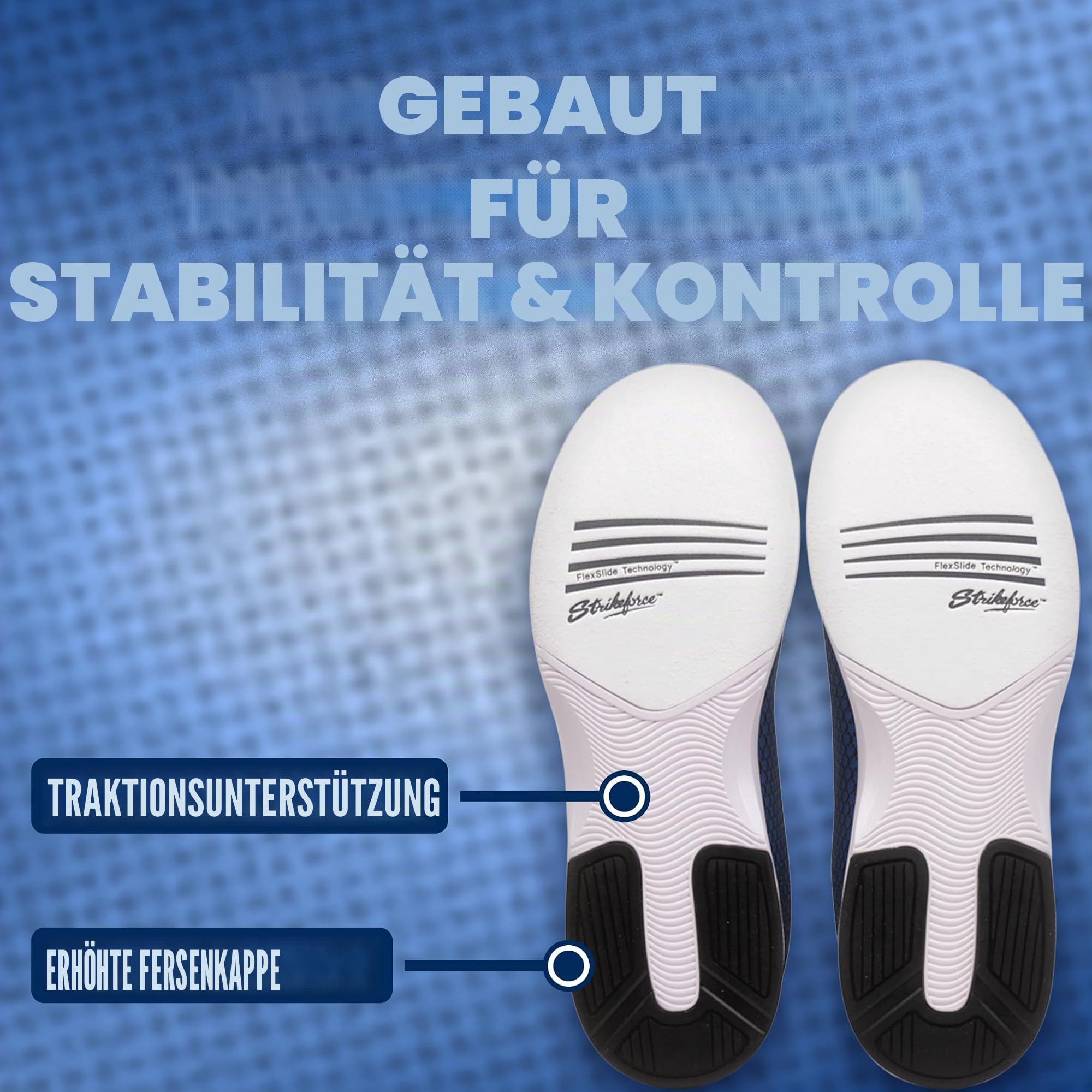 KR Herren AviatorBowlingschuhe