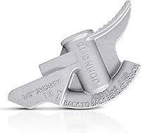 Vista 1 de 1/2" SHORTY - Dobladora corta EMT de aluminio de media pulgada, 1/2" con rosca interior de 3/4".