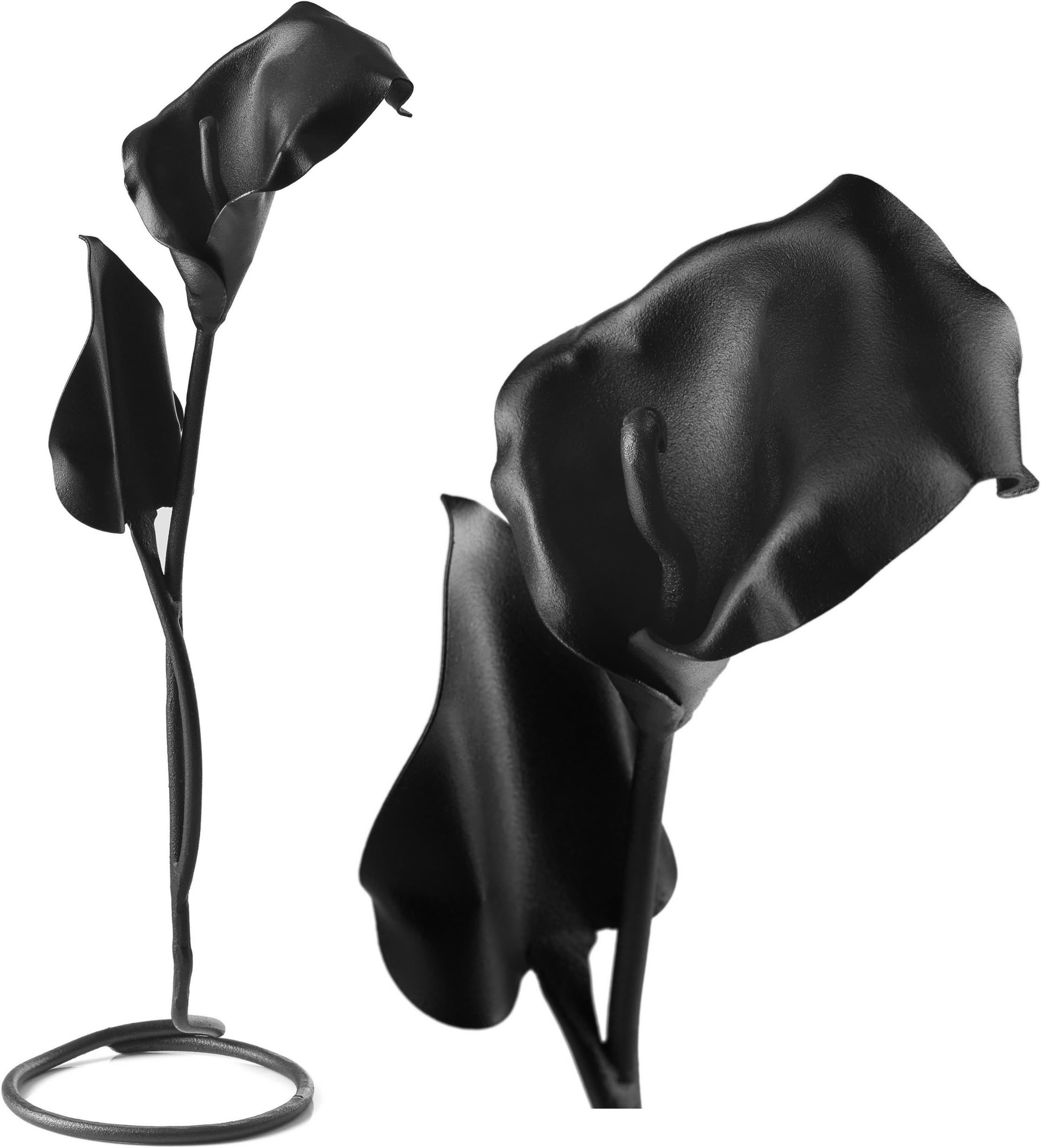 Hand Forged Calla Lily - 6th Everlasting Calla Lily - Sixth Anniversary Idea