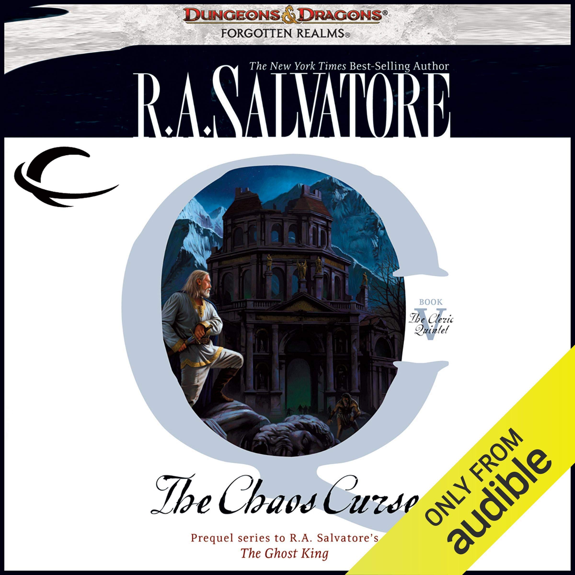 Cover art for The Chaos Curse