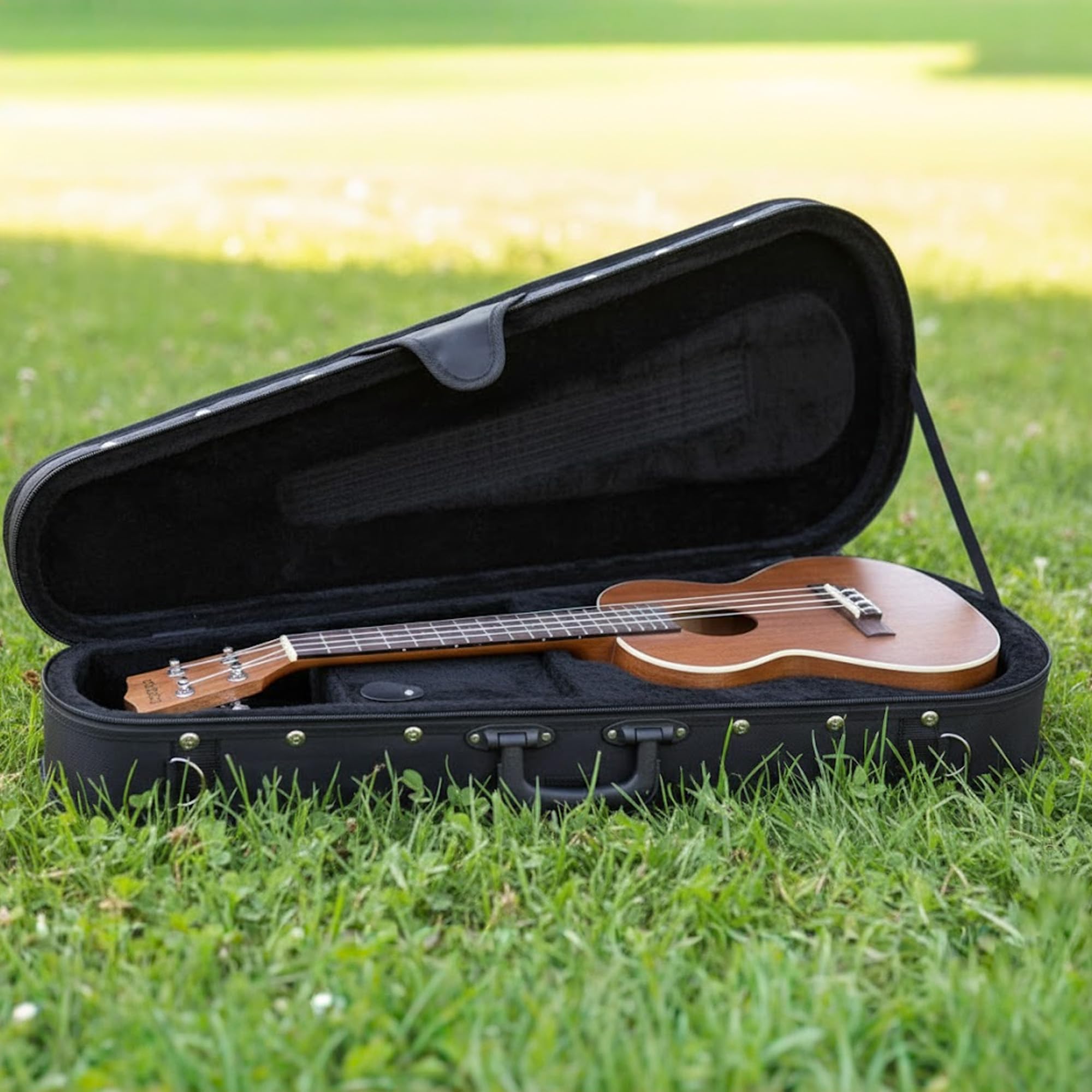 Funda rígida para ukelele de Gearlux