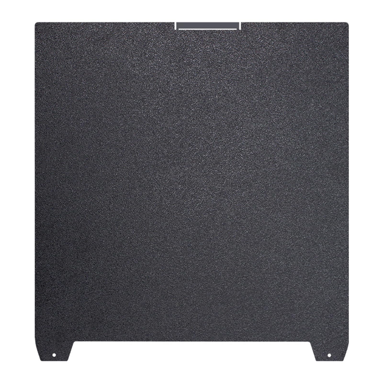 Bauplatte 370 x 370 mm, Druckplattform aus mattiertem Blech, hohe Festigkeit, Verschleißfestigkeit für 3D Drucker, Federstahlblech