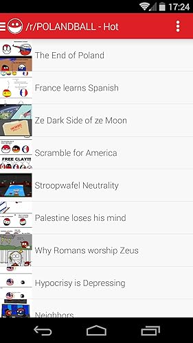 Polandball & Countryball Viewer