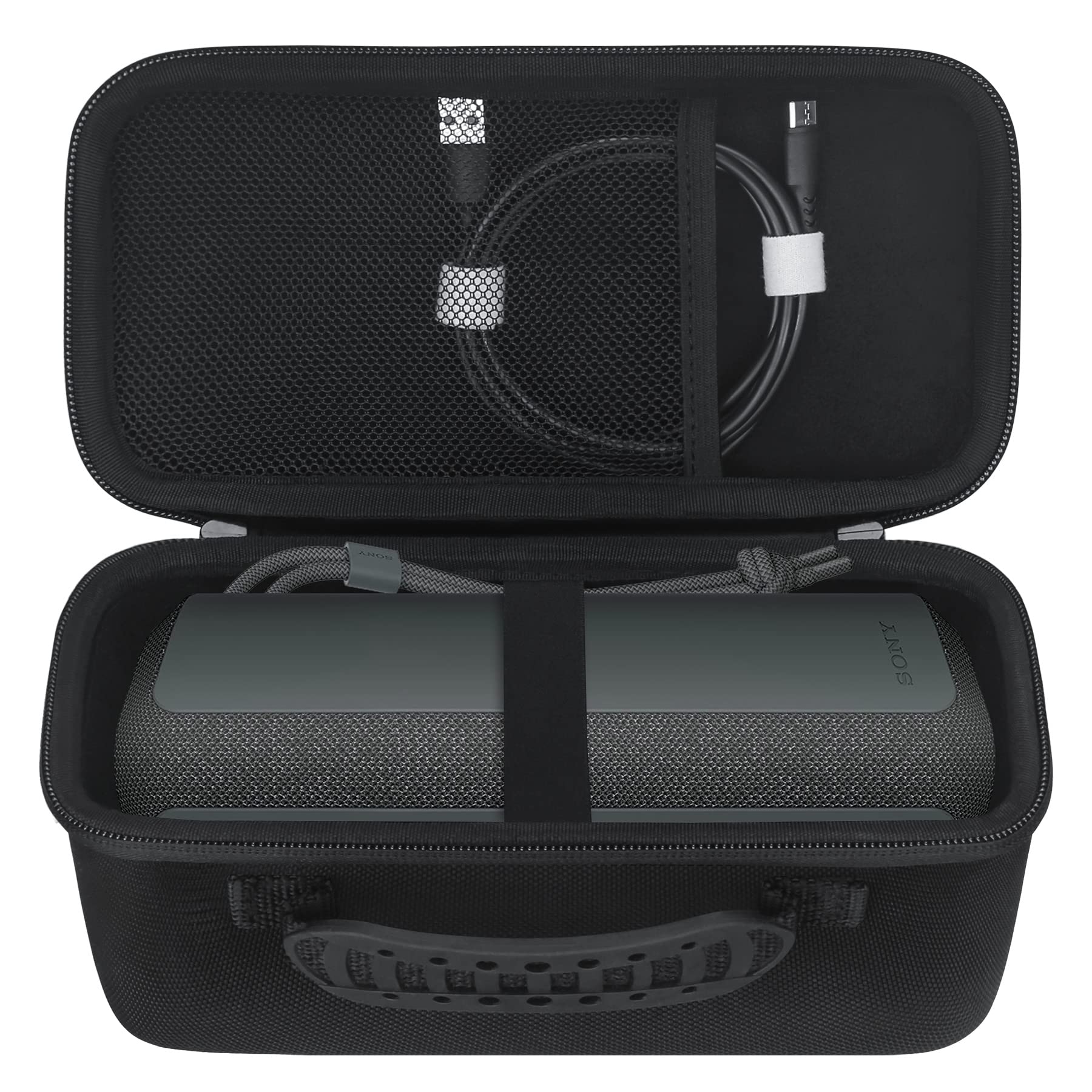 BOVKE Carrying Case Compatible with Blue Tees Golf Player+ GPS Speaker with  Touch Screen Display, Portable Golf GPS Speaker Holder with Extra Space