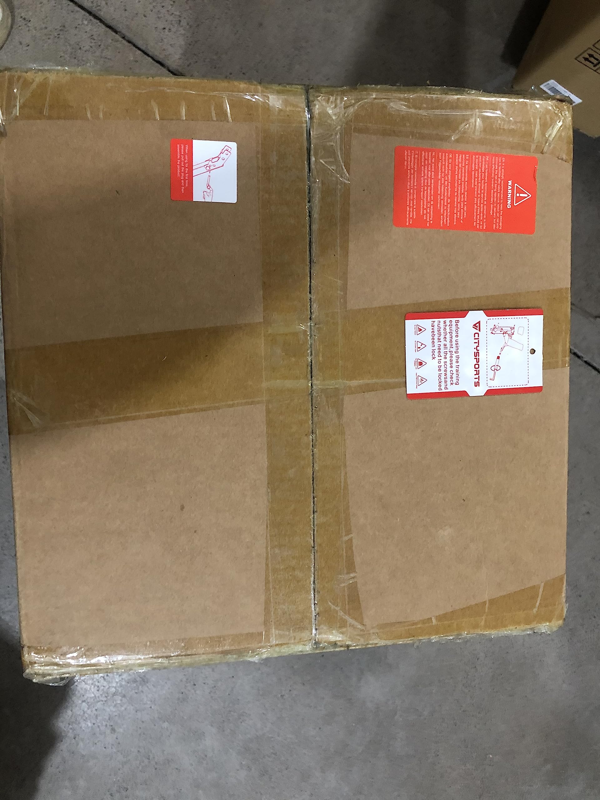 CITYSPORTS Weight Bench, Workout Bench for Home Gym, Adjustable Strength Training Benches for Full Body Workout, Multi-Purpose Foldable Gym Bench