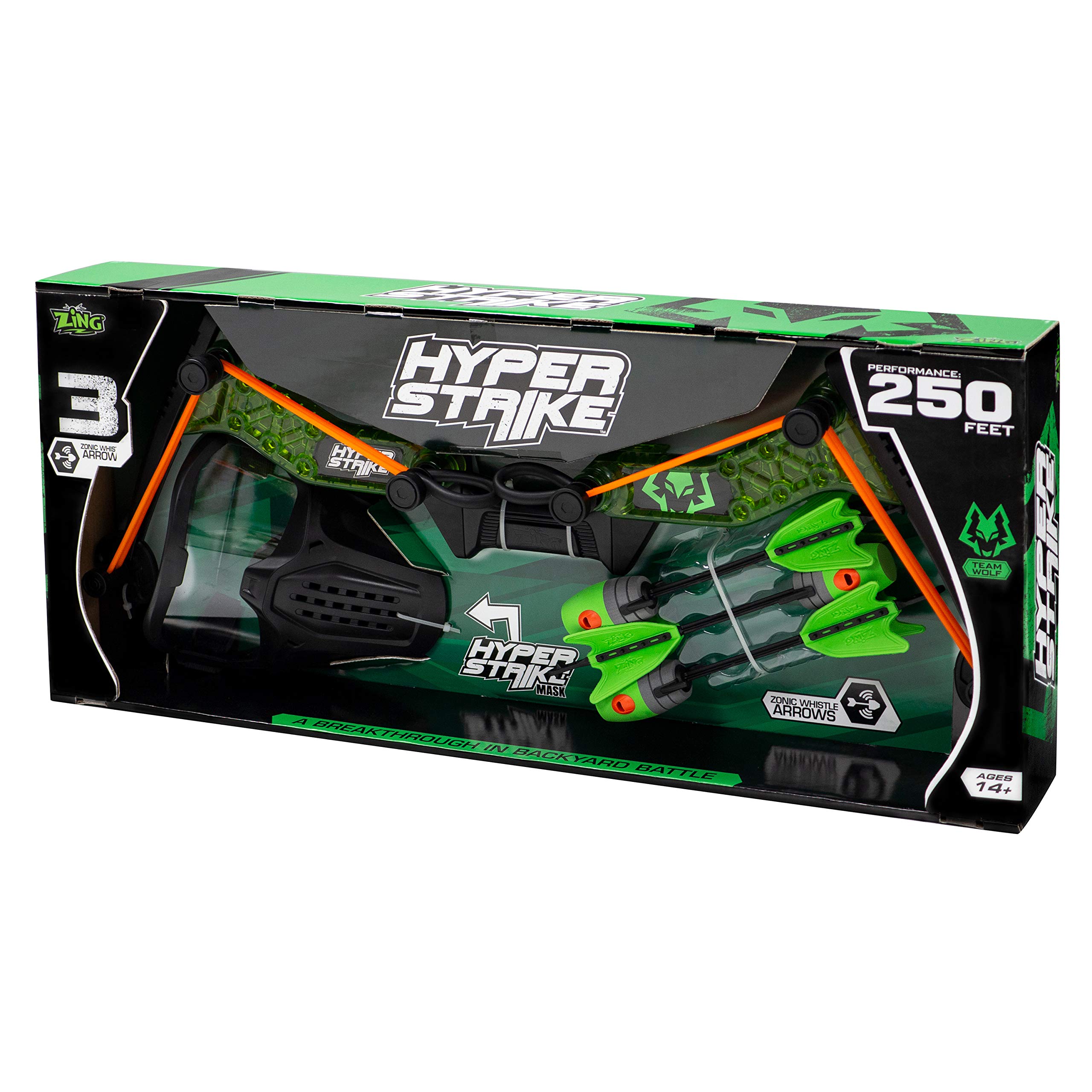 Zing HS4470G Hyperstrike, Green