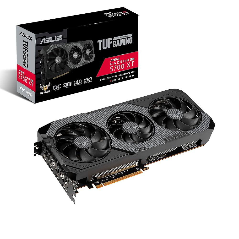 【7/19まで】Radeon RX5600XT 6GB OC Placa de video asus radeon rx 5600 xt oc 6gb ddr6 192 bit