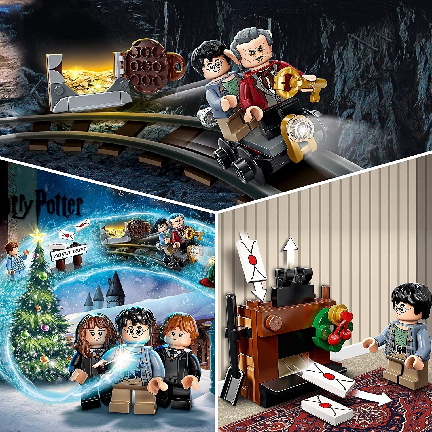 LEGO 76390 Harry Potter TM Harry Potter: Calendario de Adviento