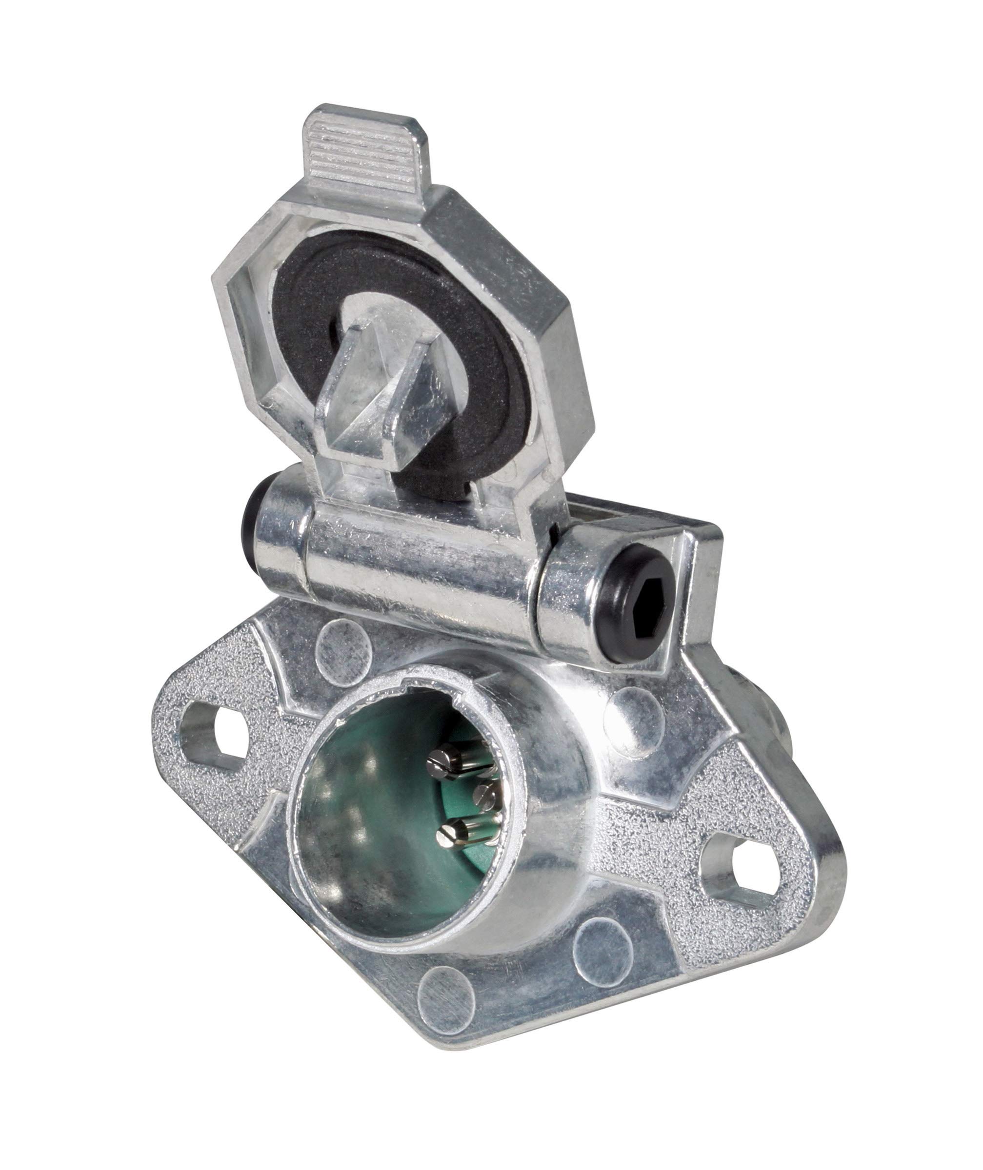 TEKONSHA Tow Ready T-One® T-Connector Harness, 4-Way Flat, Compatible with Select Acura RDX Black