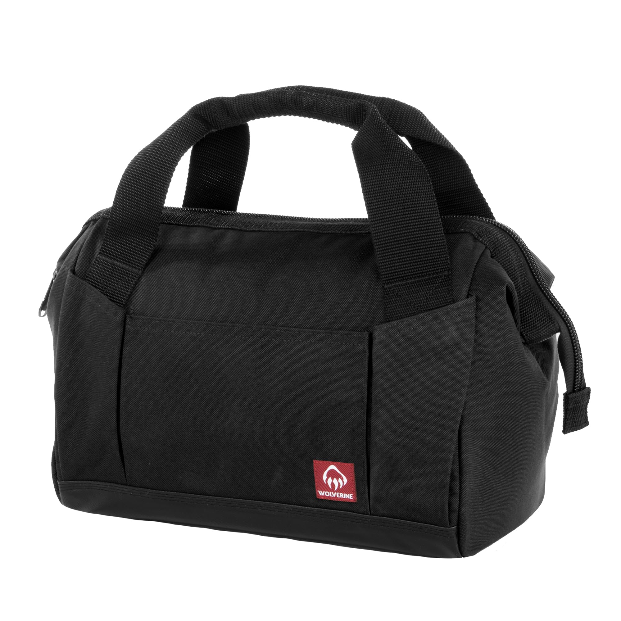 Sac à outils 14 poches 33 cm WOLVERINE en toile noire