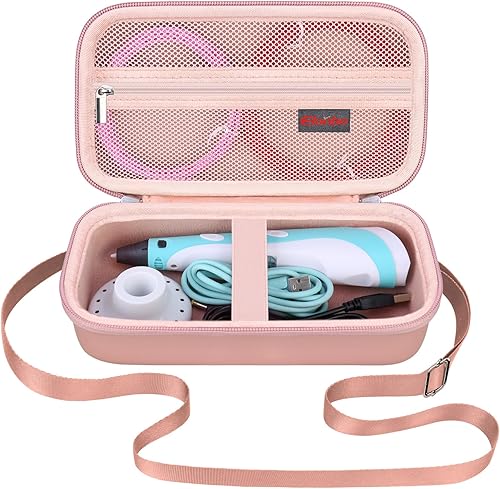 Estuche de transporte para máquina etiquetadora NIIMBOT B1, mini impresora de etiquetas inalámbrica Bluetooth portátil, bolsa de viaje, soporte de