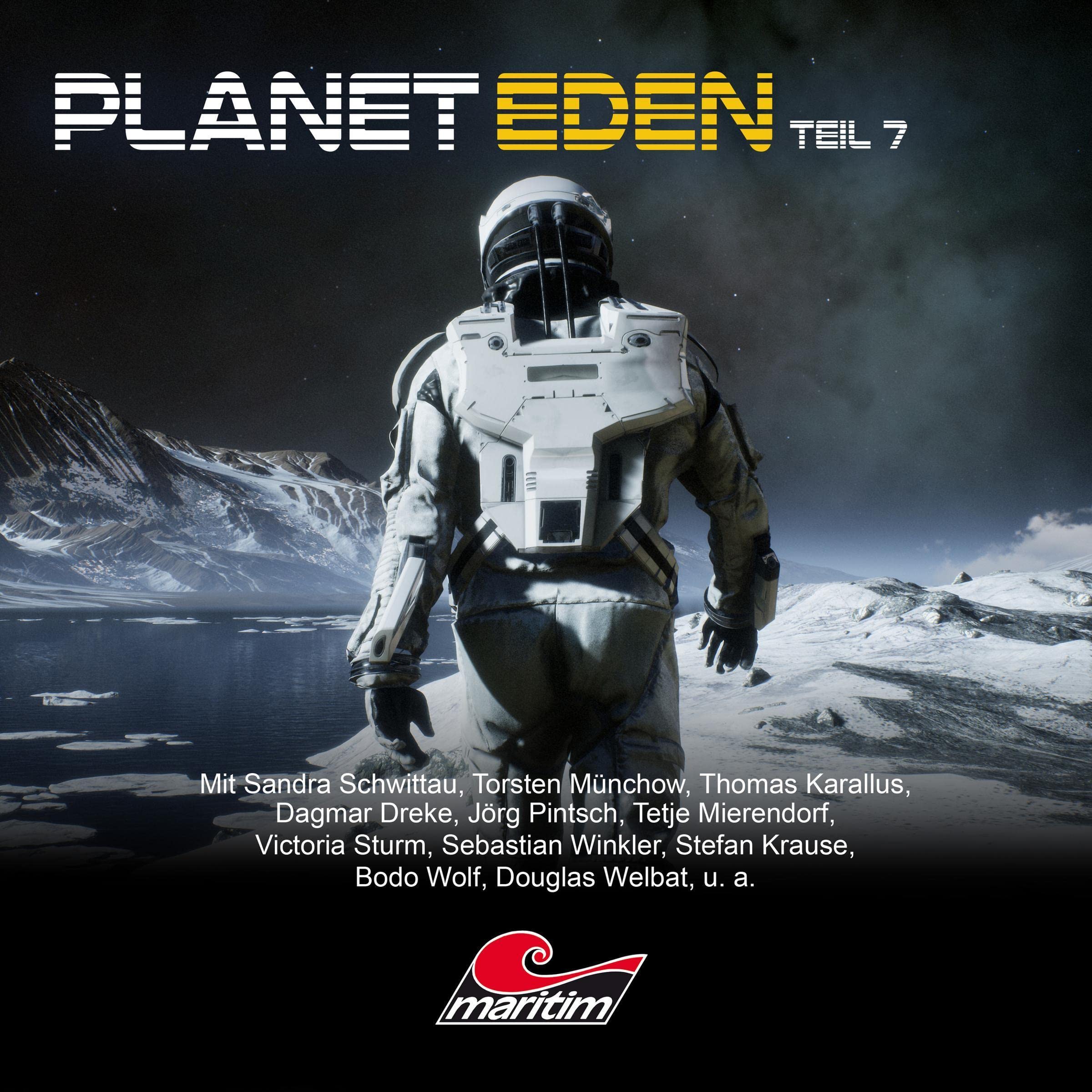 Cover art for Planet Eden 7