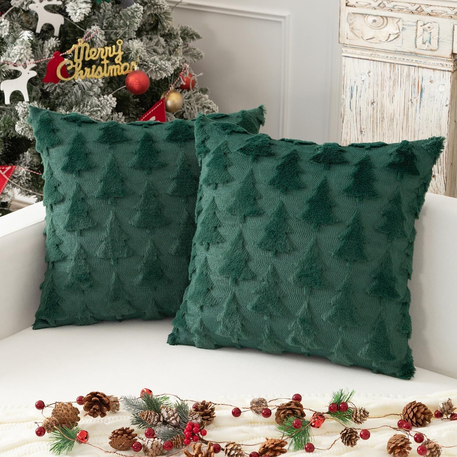 Holiday Throw Pillows Christmas Decor