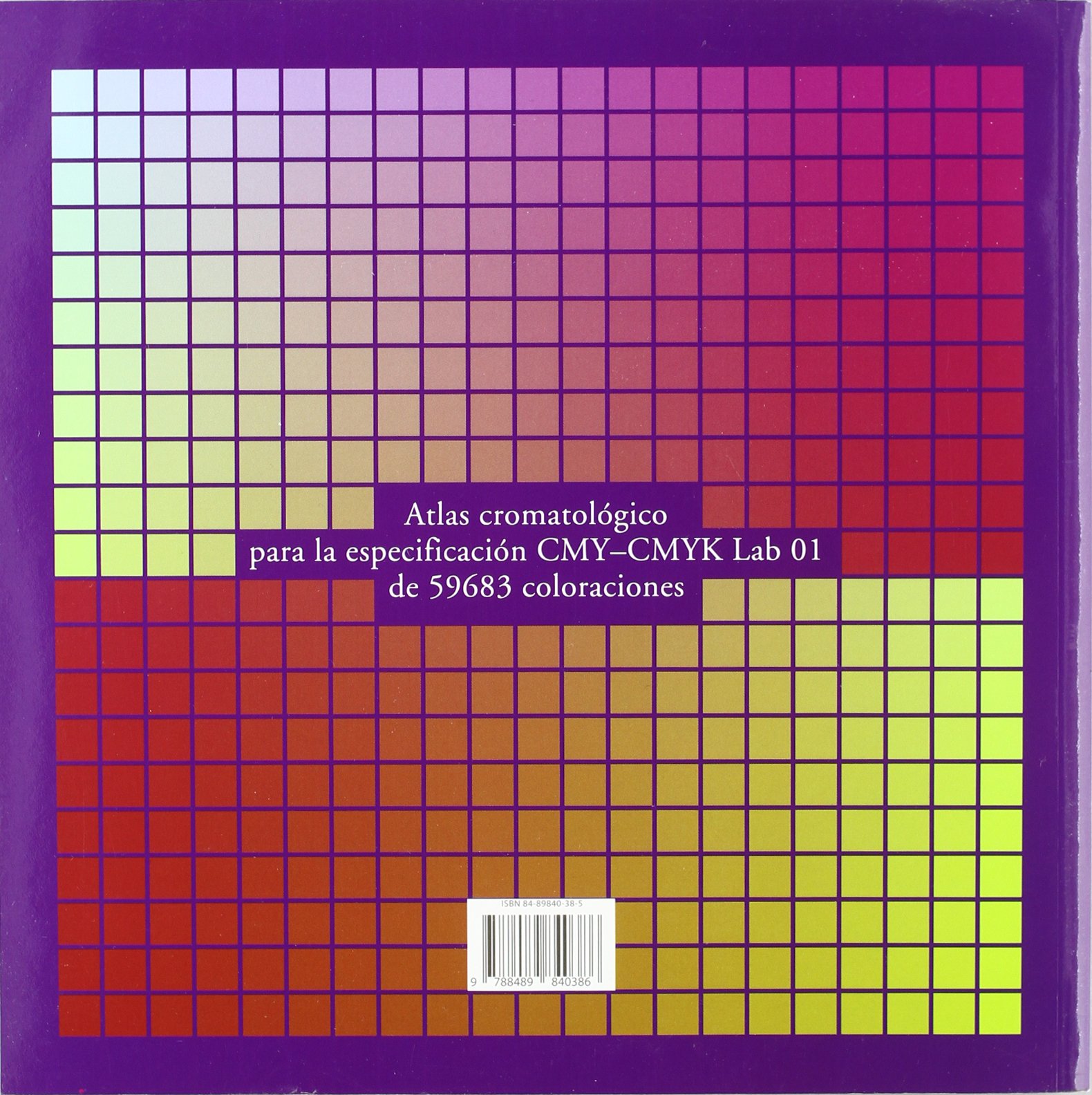 Atlas cromatológico: 1 (Imagen, arte, color y fotografía)
