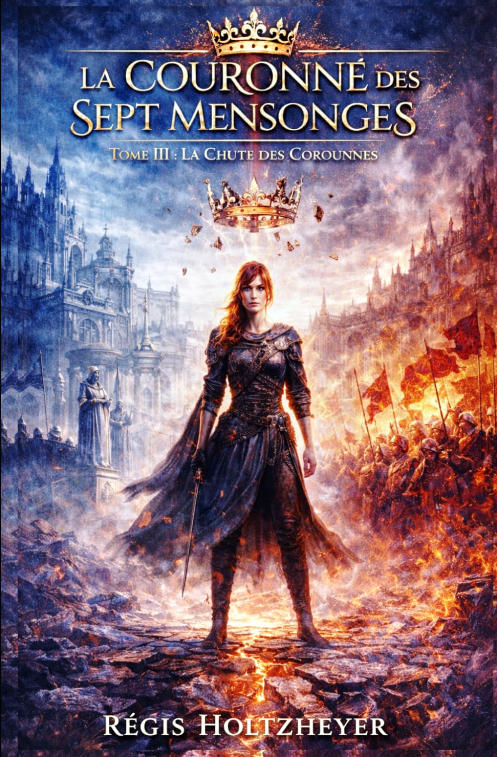 La Couronne des Sept Mensonges: Tome III - La Chute des Couronnes