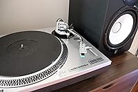 Vista 6 de Isolate IT - Alfombrilla giratoria de sorbotano (0.118 in), color negro para DJs y profesionales del audio