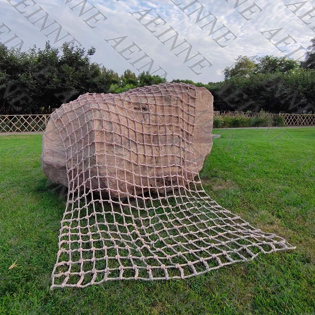 Filet d'escalade,Filet Escalade Enfant Accrobranche Corde d'escalade Exterieur Escalade Enfant Descalade Grimper Suspendu Arbre Grand Climbing Net Rope Ladder Nylon Hamac-Filet Filets Maille Adulte