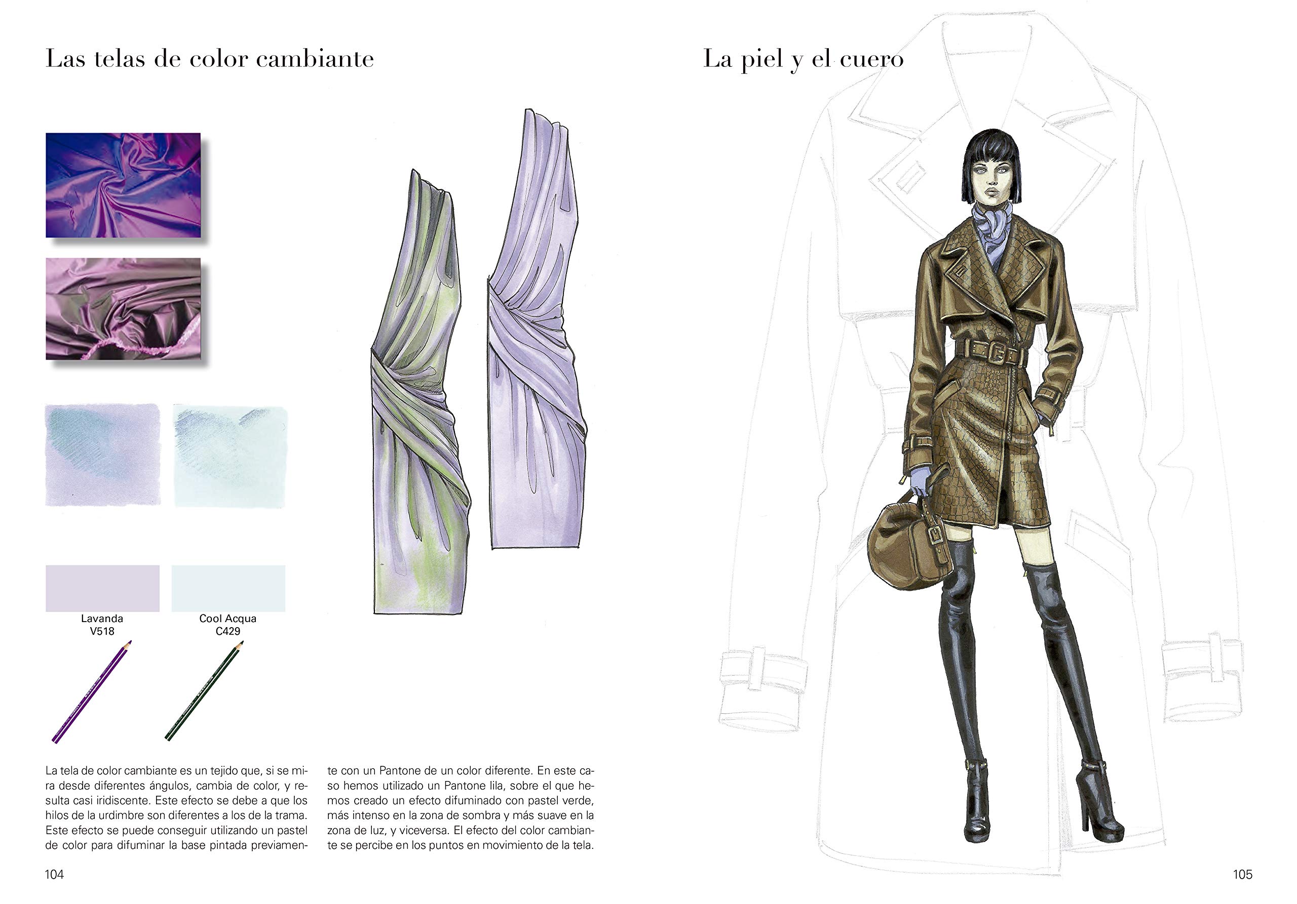 Ilustración de moda: técnicas y métodos de dibujo profesiona