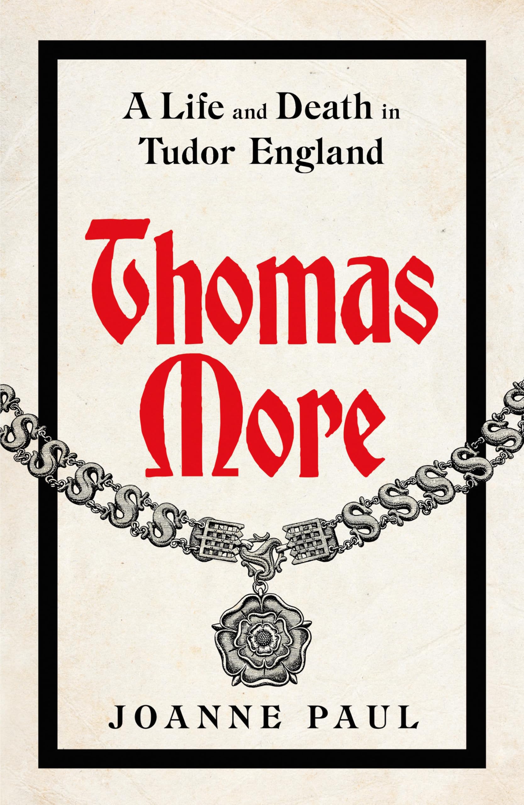 Thomas More by Dr Joanne Paul HARDBACK 9781405953603