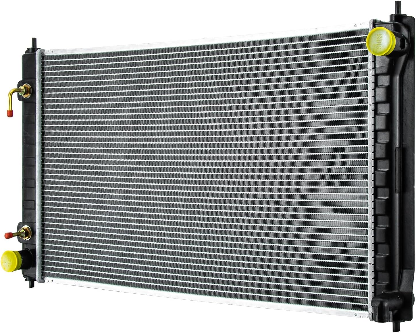 Radiator Compatible with 2007-2018 Nissan Altima 2009-2019 Nissan Maxima 2008 2011 2010 2012 2013 2015 2014 2016 2017 2.5L 3.5L L4 V6 Gas Aluminum Core Plastic Tank