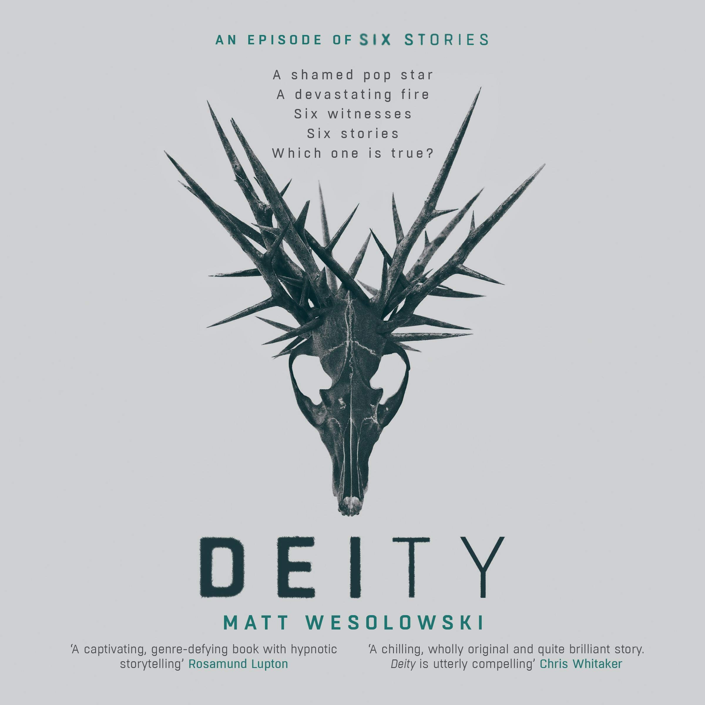 Cover art for Deity