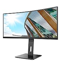 AOC CU34P2a - Monitor Curvo da 34 pollici (HDMI, DisplayPort)