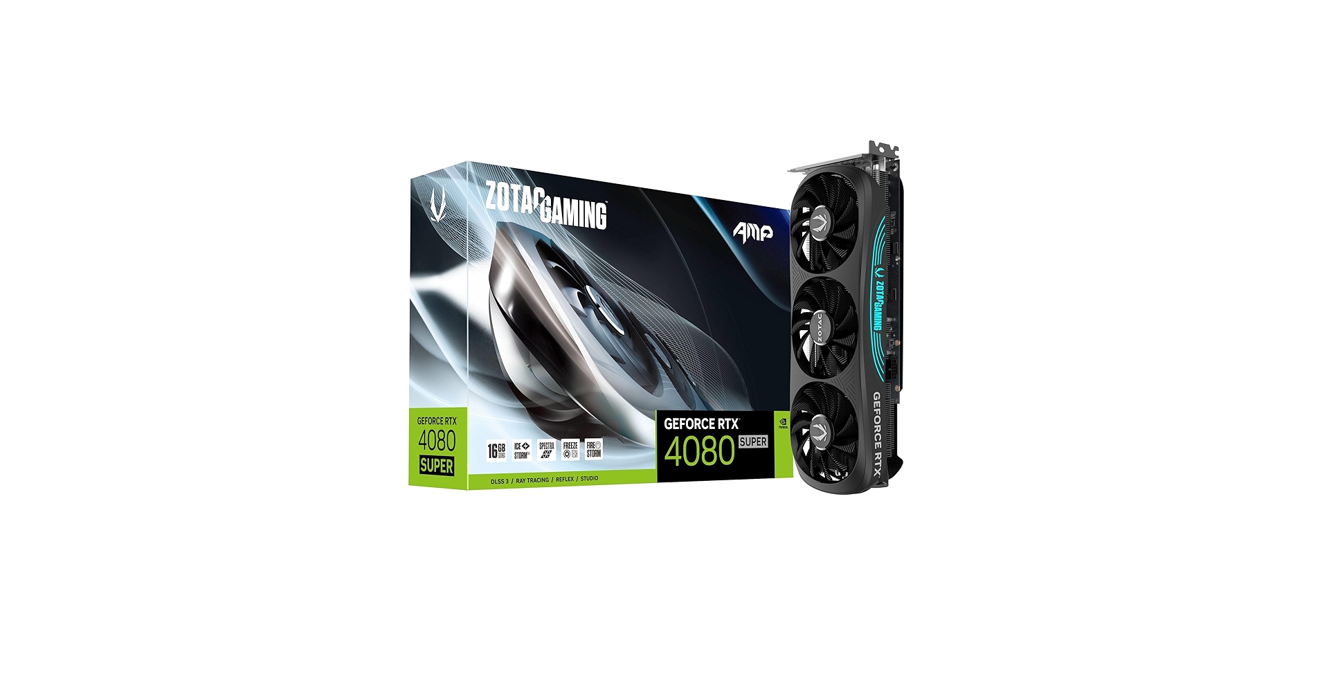 Amazon.com: ZOTAC Gaming GeForce RTX 4080 Super AMP DLSS 3