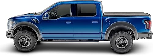 Miniatura 5 de RealTruck Truxedo Deuce - Cubierta Tonneau híbrida para caja de camioneta  797101  Se adapta a Nissan Titan 2004 - 2015 con o sin sistema de oruga