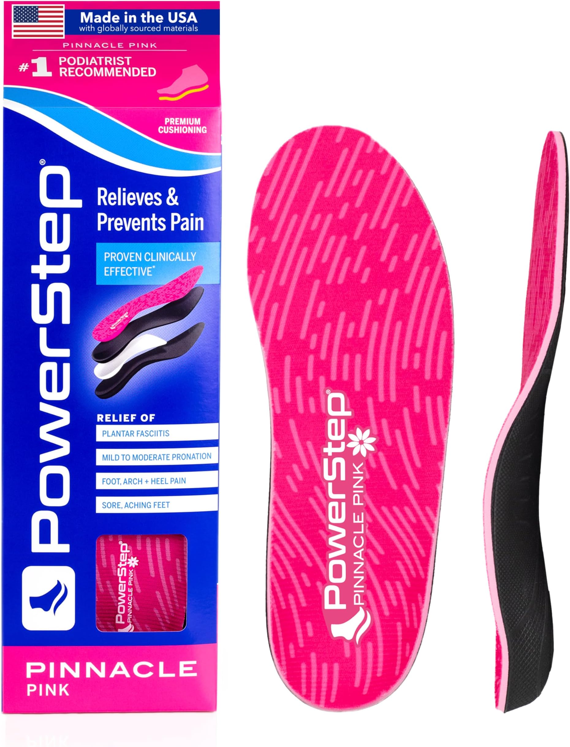 Women's Pinnacle Shoe Insoles
