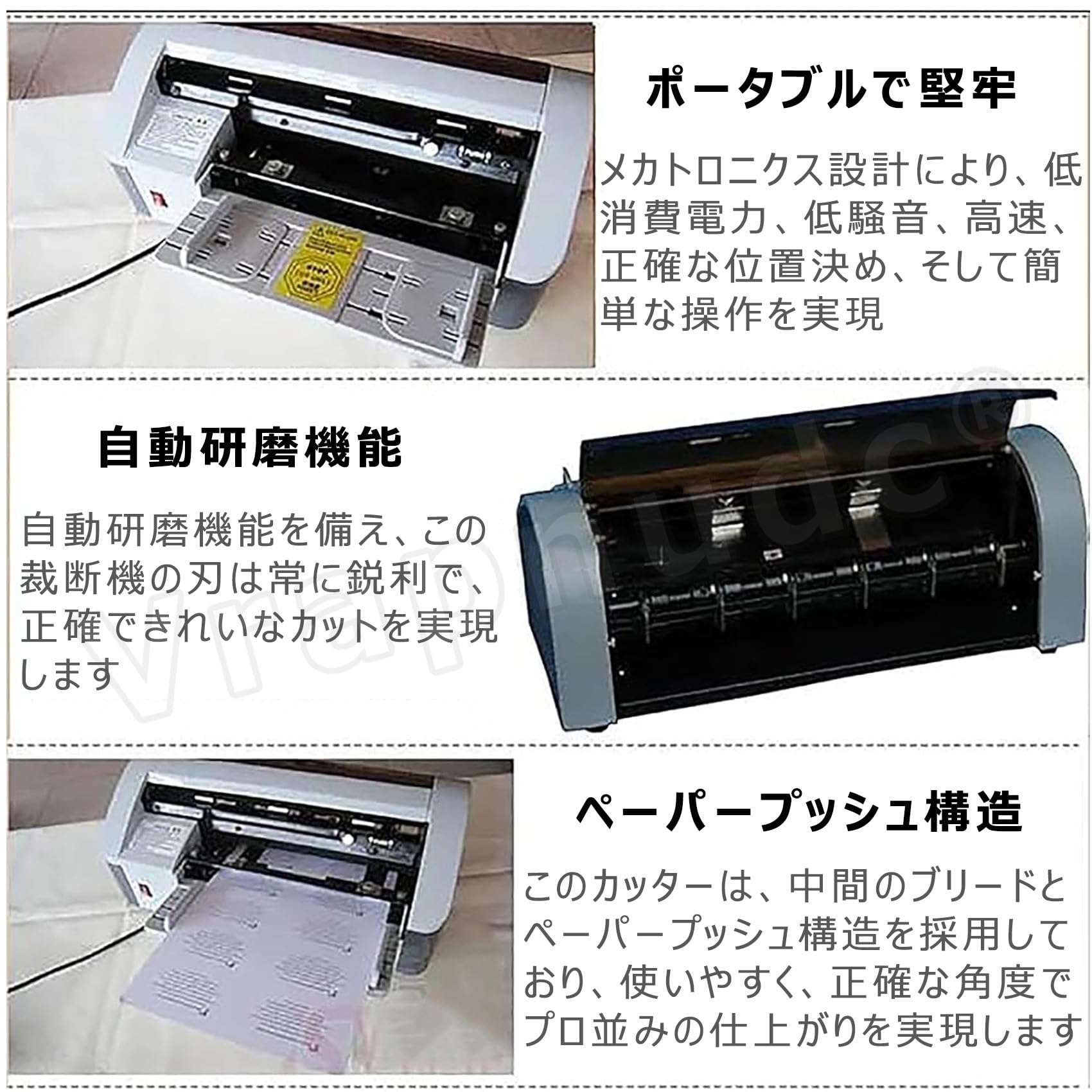Amazon | 電動名刺カッティングマシン 自動名刺カッター製本機