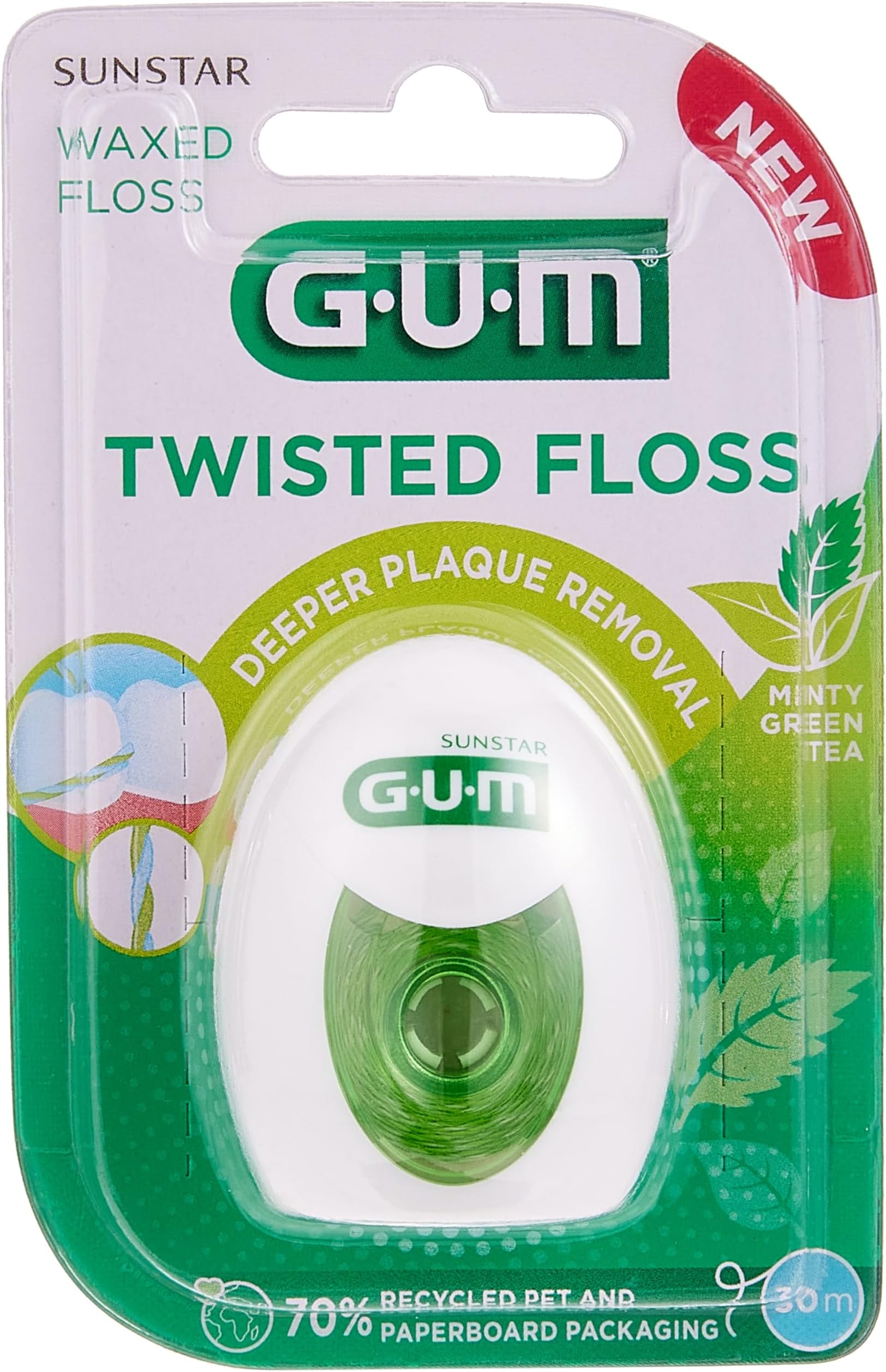 Twisted Dental Floss 30m